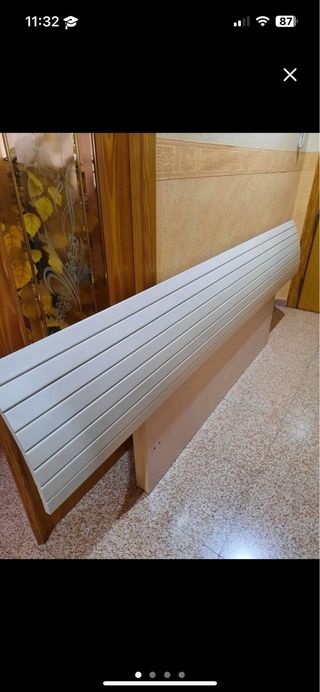 Cabeceral cama matrimonio