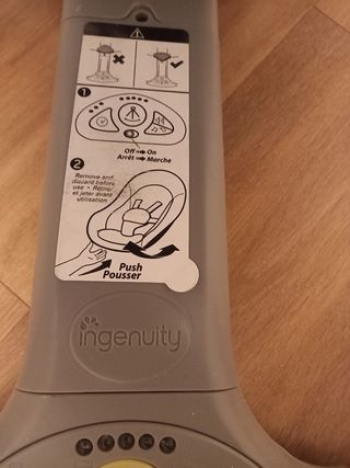 Hamaca bebe Ingenuity