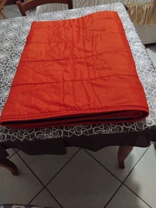 Sacco a pelo trapuntato L 140cm H168cm