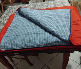 Sacco a pelo trapuntato L 140cm H168cm