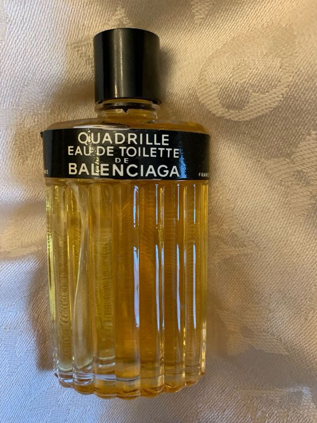 Rarissimo profumo Quadrille Balenciaga anni 50