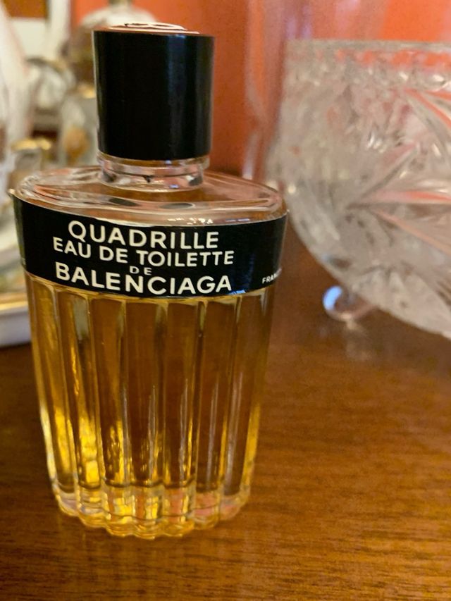 Rarissimo profumo Quadrille Balenciaga anni 50