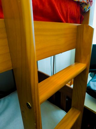 Litera de madera 