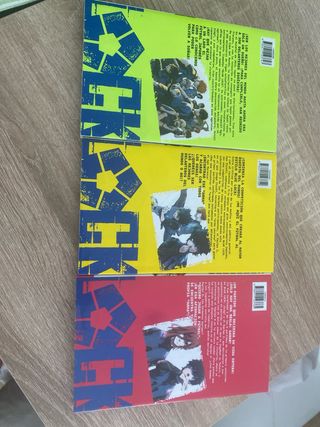 manga Blue Lock nº 1, nº 2, nº 3