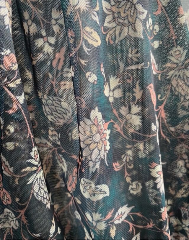 Blusa verde Pull & Bear