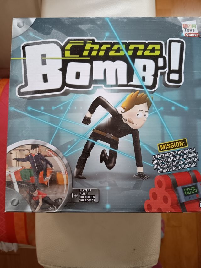 Juego BOmb