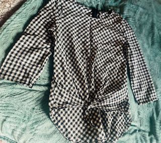 Camisa cuadros zara 