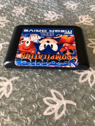 Juego Sonic Compilation Sega Mega Drive