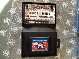 Juego Sonic Compilation Sega Mega Drive