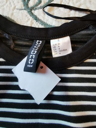 Vestido H&M nuevo