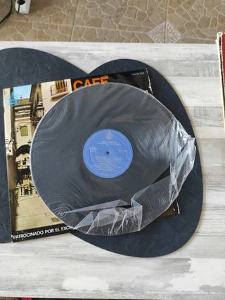 VINILO. CAFE CHINITAS. SELECCIÓN