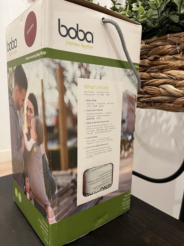 Fular elástico portabebé Boba