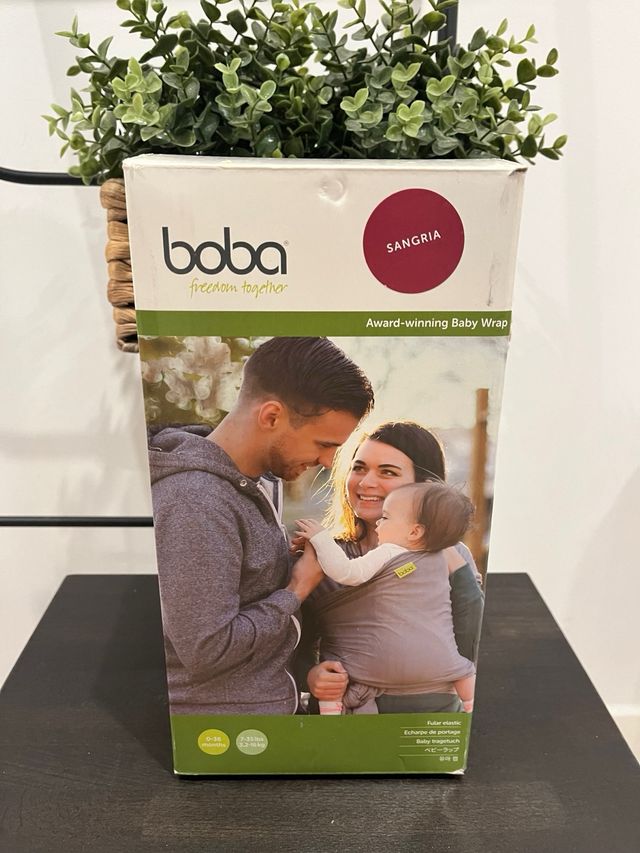 Fular elástico portabebé Boba