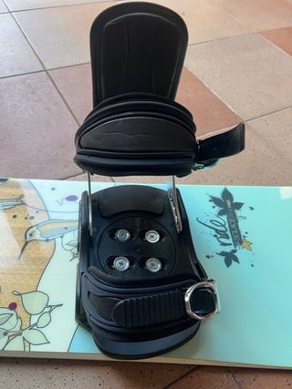 Tabla de snow chica ride