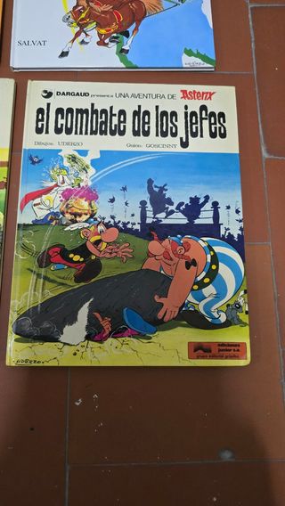 8 Asterix en tapa dura lote de libros comic