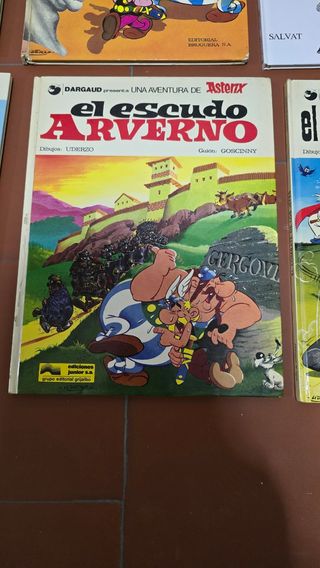 8 Asterix en tapa dura lote de libros comic
