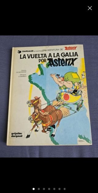 8 Asterix en tapa dura lote de libros comic
