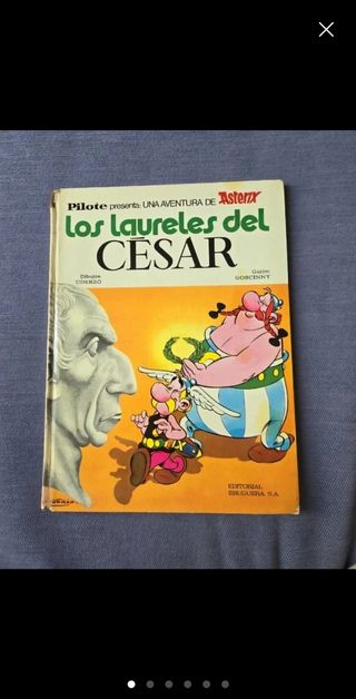 8 Asterix en tapa dura lote de libros comic