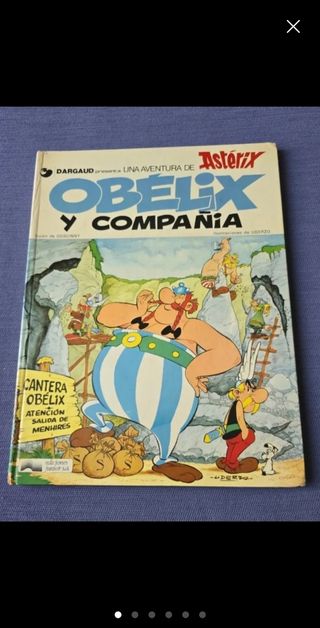 8 Asterix en tapa dura lote de libros comic