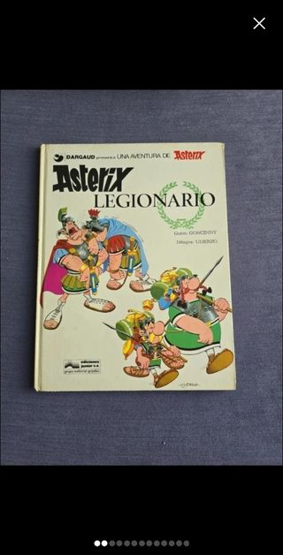 8 Asterix en tapa dura lote de libros comic
