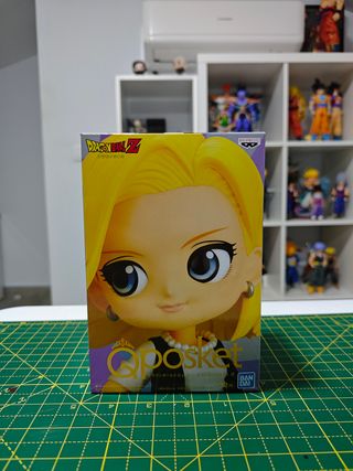 Figura Q-Posket C18 Dragon Ball 100% ORIGINAL