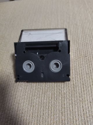 CINTA de VIDEO MINI. FUJI. Dvm60
