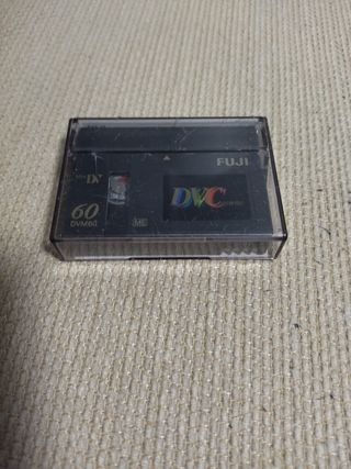 CINTA de VIDEO MINI. FUJI. Dvm60