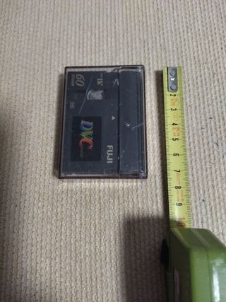 CINTA de VIDEO MINI. FUJI. Dvm60
