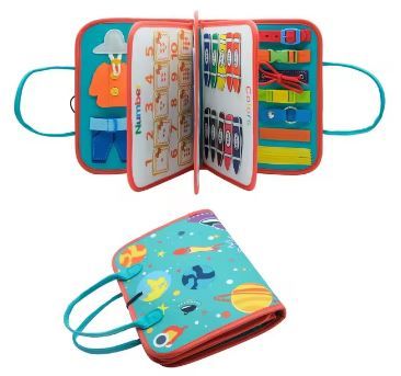 Tablero sensorial Montessori "Planetas" NUEVO