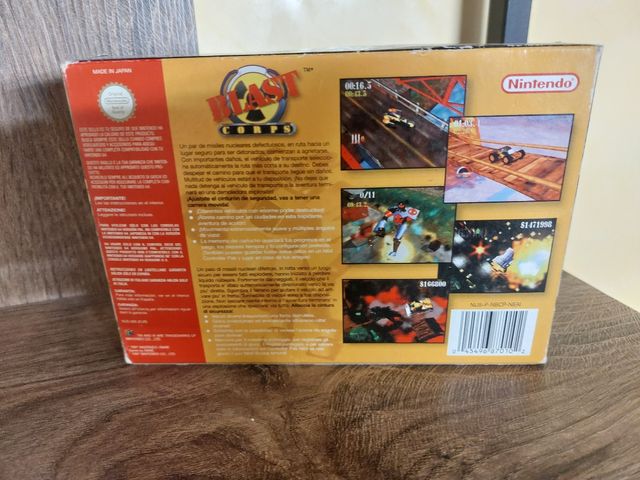 Nintendo64 pal ITA/SPA Blast Corps
