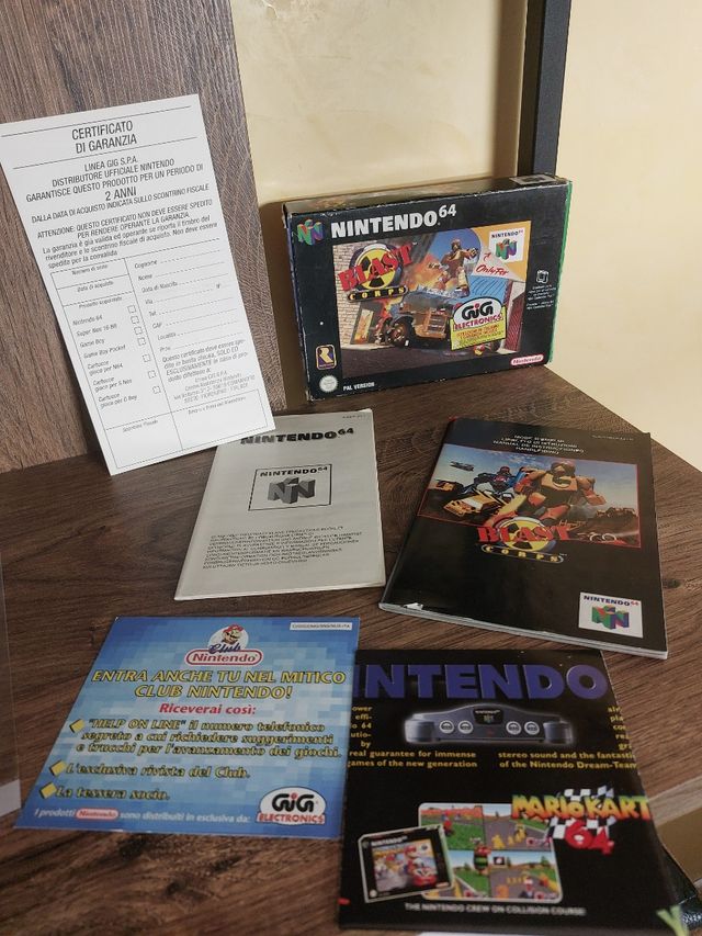 Nintendo64 pal ITA/SPA Blast Corps