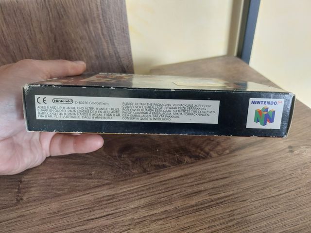 Nintendo64 pal ITA/SPA Blast Corps