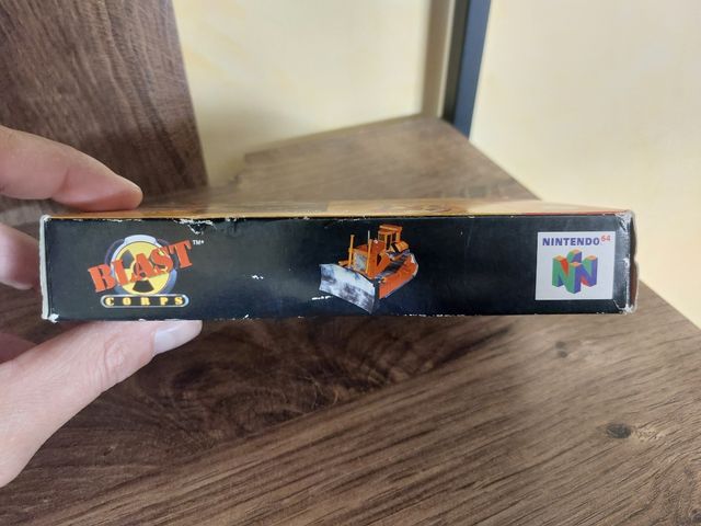 Nintendo64 pal ITA/SPA Blast Corps