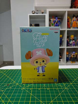 FIGURA FLUFFY PUFFY TONY CHOPPER 100% ORIGINAL