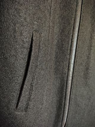 Abrigo de lana negro - Nuevo con etiquetas!!!