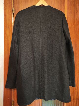 Abrigo de lana negro - Nuevo con etiquetas!!!