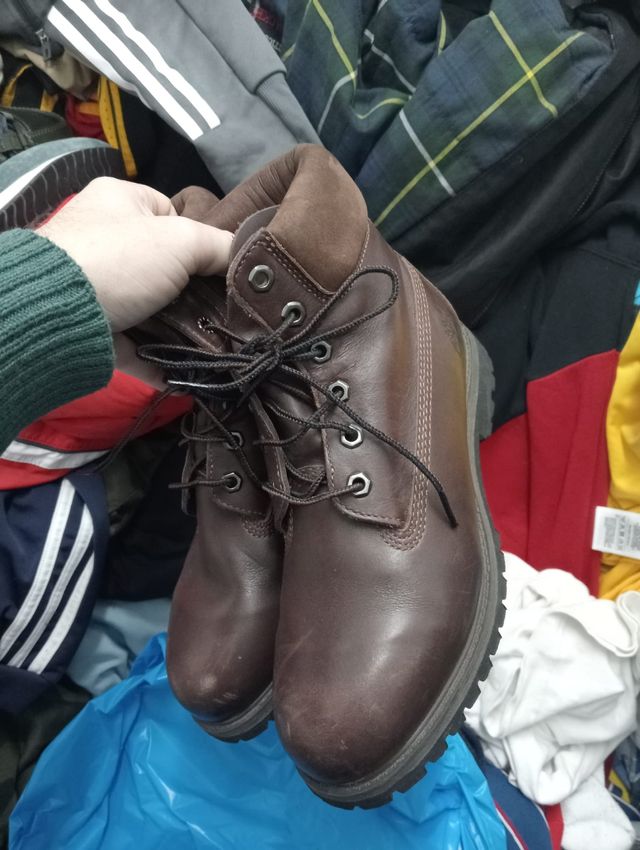 timberland talla 40 de piel