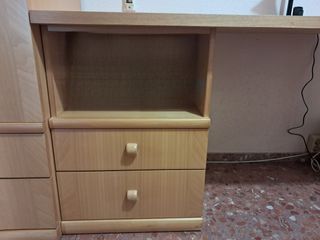 comoda cajonera madera maciza