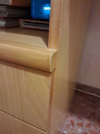 comoda cajonera madera maciza