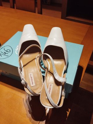 Zapatos novia