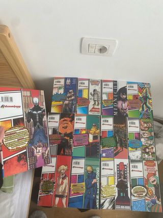manga de boku no hero academia del 1 al 13