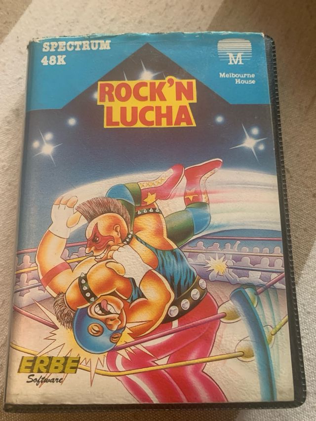 Rock’n Lucha juego Spectrum