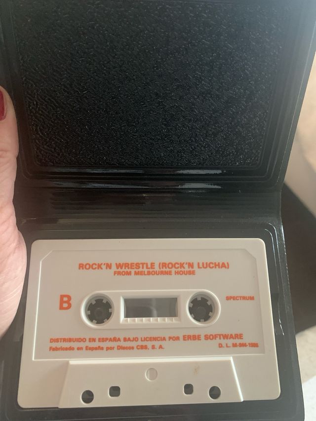 Rock’n Lucha juego Spectrum