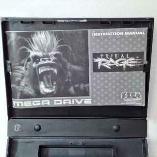 Juego Primal Rage Sega Mega Drive