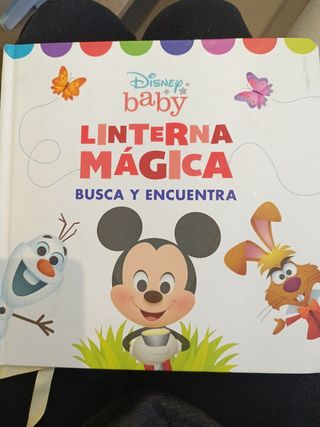 Disney Baby. Linterna mágica: Busca y encuentra