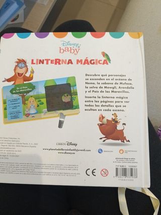 Disney Baby. Linterna mágica: Busca y encuentra