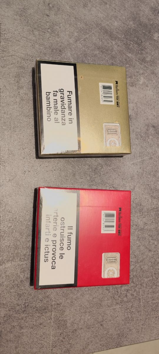 2 pacchetti Marlboro special edition
