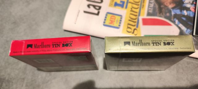 2 pacchetti Marlboro special edition