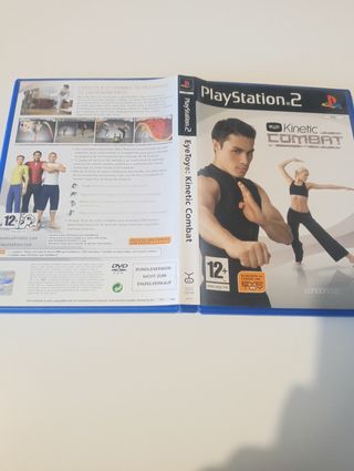 EyeToy: Kinetic Combat Ps2