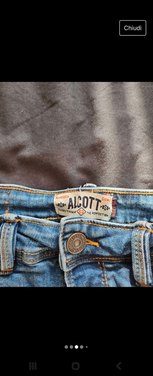 Jeans skinny alcoot